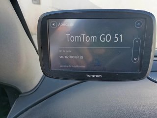 GPS TomTom GO 51 se puede poner para camión
