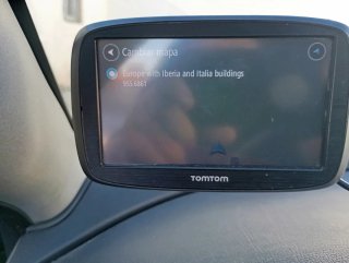GPS TomTom GO 51 se puede poner para camión