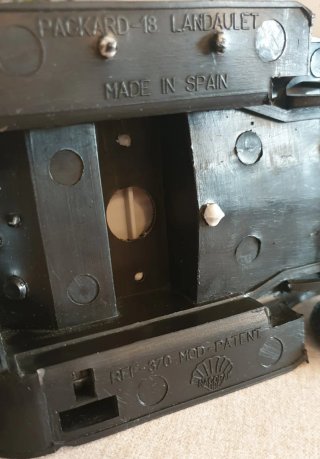 Coche Nacoral Packard-18 (CON SU CAJA ORIGINAL)