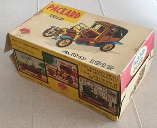 Coche Nacoral Packard-18 (CON SU CAJA ORIGINAL)