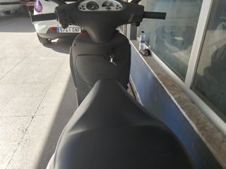 Derbi 50cc moto scooter