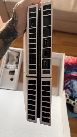PS4 Edición Blanca 500GB
