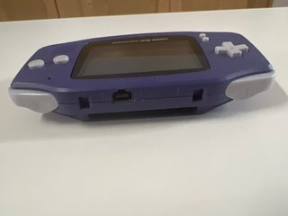 Carcasa Game Boy Advance Morada Nueva