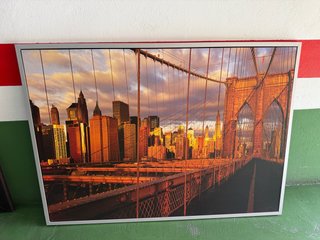 Cuadro Brooklyn Bridge