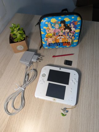NINTENDO 2DS EDICION MARIO BROS 2 + ACCESORIOS!!!