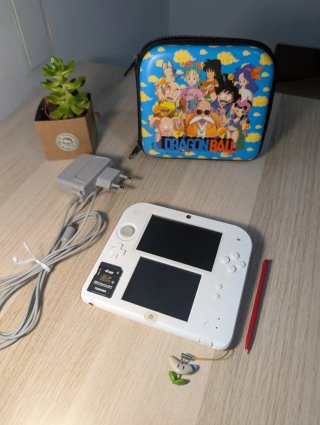 NINTENDO 2DS EDICION MARIO BROS 2 + ACCESORIOS!!!