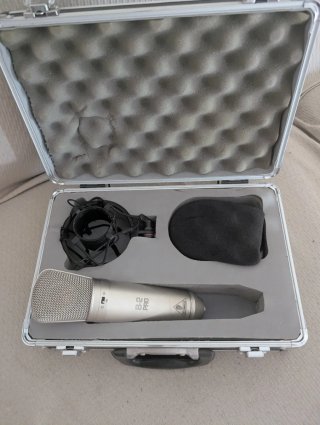 Micrófono Behringer B2-PRO Condensador