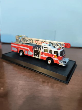 Modellino Camion Vigili del Fuoco Bohemia