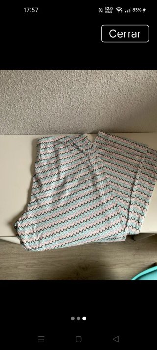 Pijama LOHE Mujer Talla  48 / 50.61 de axila a axi