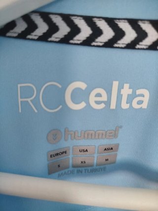 Camiseta Celta Iago Aspas 10 Hummel
