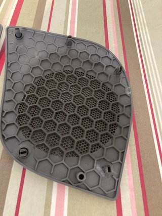 Tapa altavoz Peugeot 206 (2 unidades)