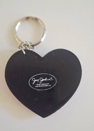 Portachiavi a cuore I Love NY
