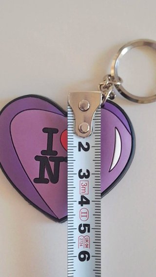 Portachiavi a cuore I Love NY