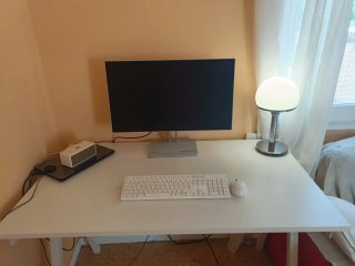Mesa de escritorio 120x80 cm