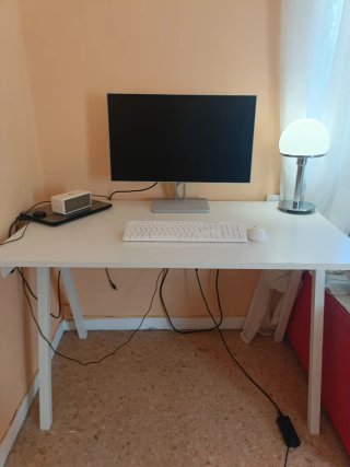 Mesa de escritorio 120x80 cm