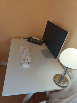 Mesa de escritorio 120x80 cm