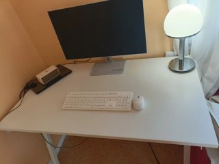 Mesa de escritorio 120x80 cm