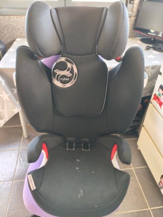 Silla coche Cybex Solution M-fix Isofix