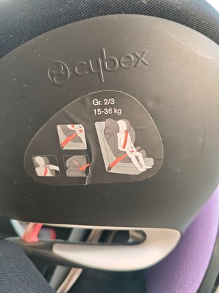Silla coche Cybex Solution M-fix Isofix