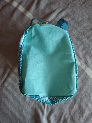 Neceser/Bolsa Aseo Asas Estampado Hojas