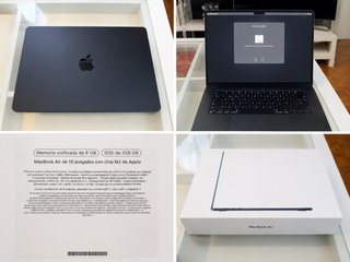 MacBook Air 15 M2 8GB RAM 256GB SSD
