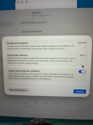 NO NEGOCIABLE MacBook Air 15 M2 8GB RAM 256GB SSD