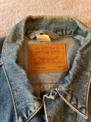 Chaqueta Levi's Vintage Azul