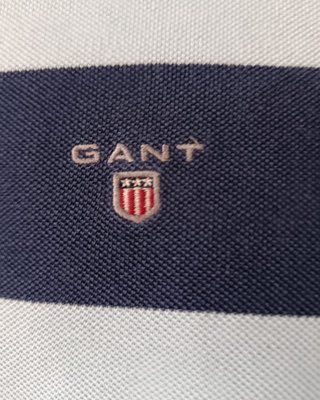 Polo GANT Rayas Algodón Talla XL