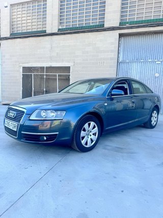 Audi A6 pegatina ambiental C 🟢