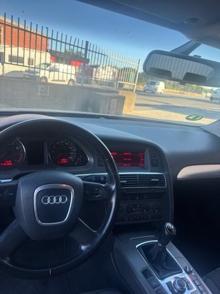 Audi A6 pegatina ambiental C 🟢