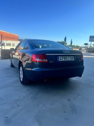 Audi A6 pegatina ambiental C 🟢