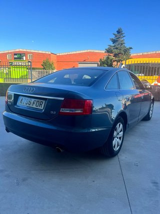 Audi A6 pegatina ambiental C 🟢
