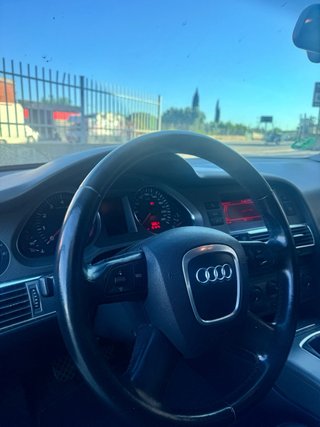 Audi A6 pegatina ambiental C 🟢