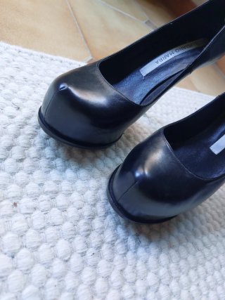 Zapatos de tacón Luciano Marra Piel Negra