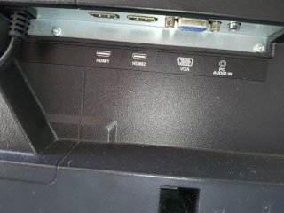 Monitor LCD Hannspree Nero 31,5 pollici