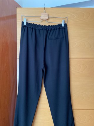 Pantalón Zara Básico Talla M Negro