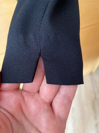 Pantalón Zara Básico Talla M Negro