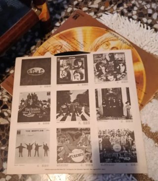 Vinilo The Beatles 20 Éxitos De Oro