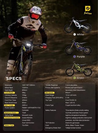 Surron Light Bee 2026 Eléctrica Black 10KW