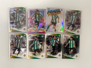 Lote Real Betis Topps Chrome