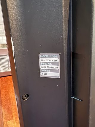 Monitor Samsung 32 Profesional