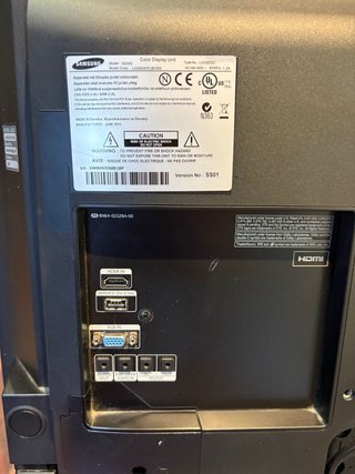 Monitor Samsung 32 Profesional
