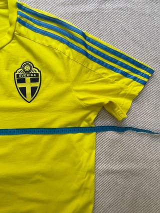 Adidas Camiseta Suecia Sweden Amarilla