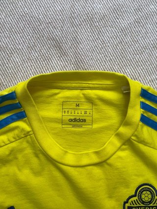 Adidas Camiseta Suecia Sweden Amarilla
