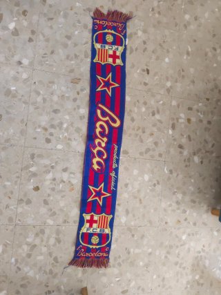 Bufanda FC Barcelona Oficial