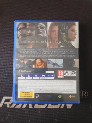 Death Stranding PS4