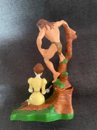 Figuras PVC Tarzán y Jane