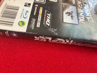 MX vs Reflex PS3 Playstation 3