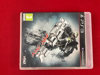 MX vs Reflex PS3 Playstation 3
