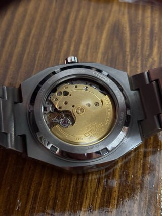 Citizen Zenshin Supertitanio NJ0180-80L Blu